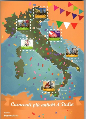 Folder carnevali antichi - folder,