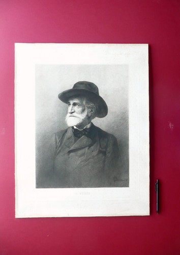 Giuseppe verdi grande ritratto - giuseppe,