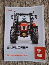 Brochure trattore trattore