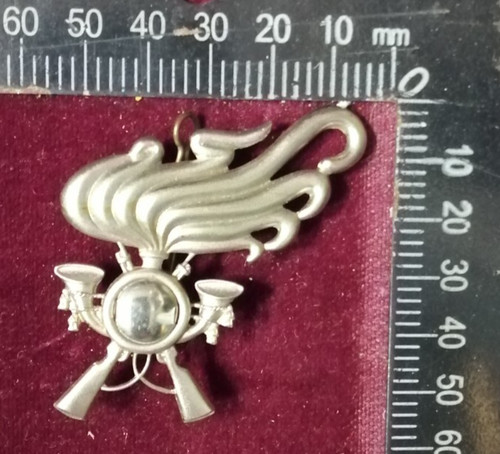Medaglia spilla fregio - spilla,