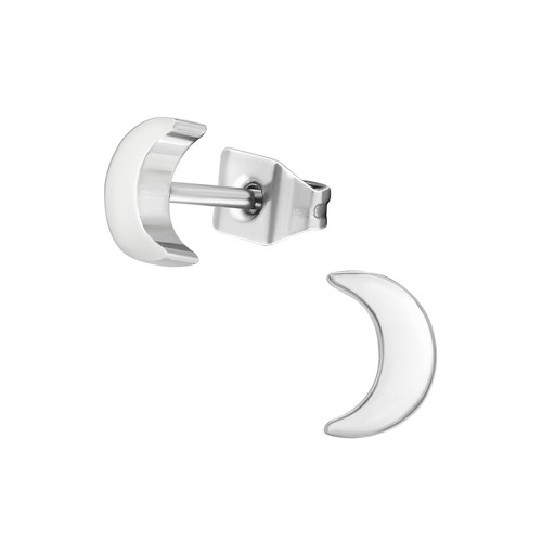 Orecchini con luna - ,