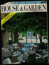 House & Garden March 1985 US