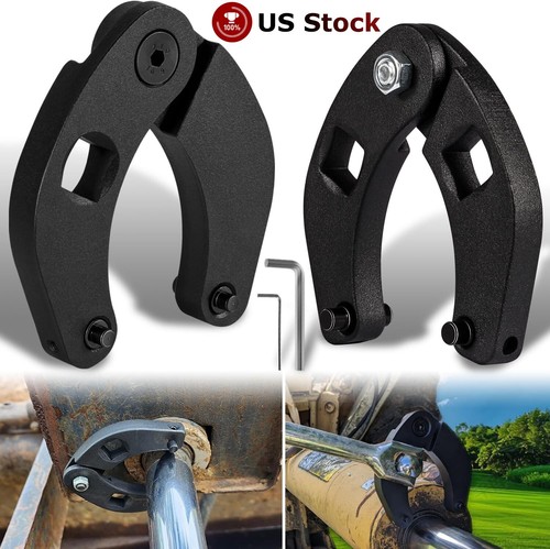 Adjustable gland nut wrench - gland,
