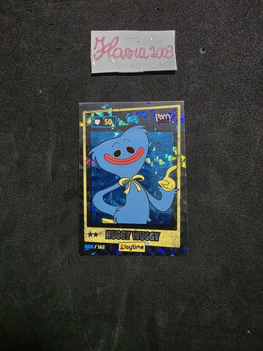 Carta huggy wuggy 008 162 - huggy, 008/162