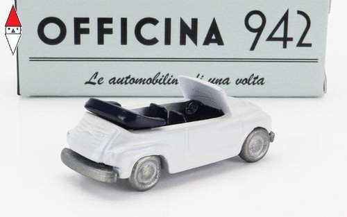 Officina 942 fiat 600 - 1/76, officina-942