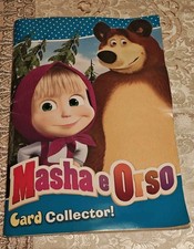 Masha e Orso Album Raccoglitore Giochi Preziosi 