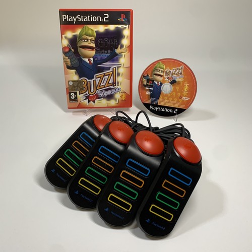 Buzz superquiz ps2 4 - +,