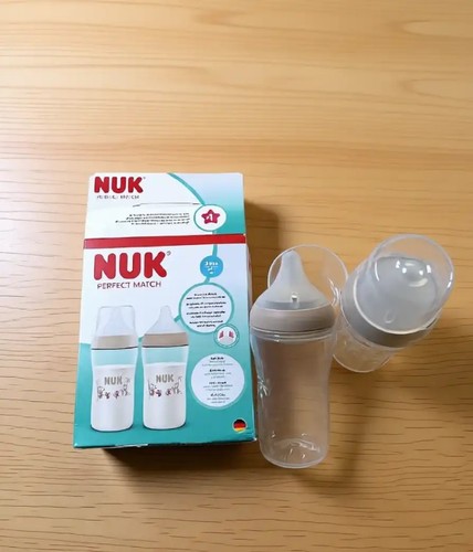 Set biberon nuk - nuk, in