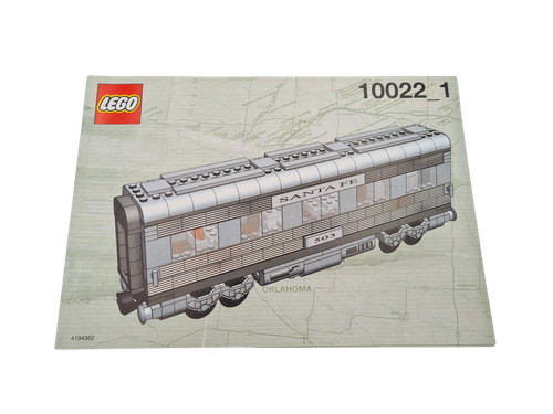 Lego treno ferrovia 10022 - lego®,