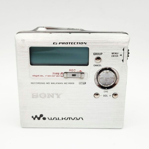 Sony r909 lettore - sony, minidisc