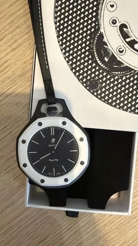 Swatch audemars piguet ap - x,