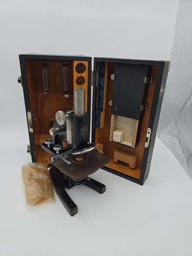 Antico microscopio carl zeiss - antico,