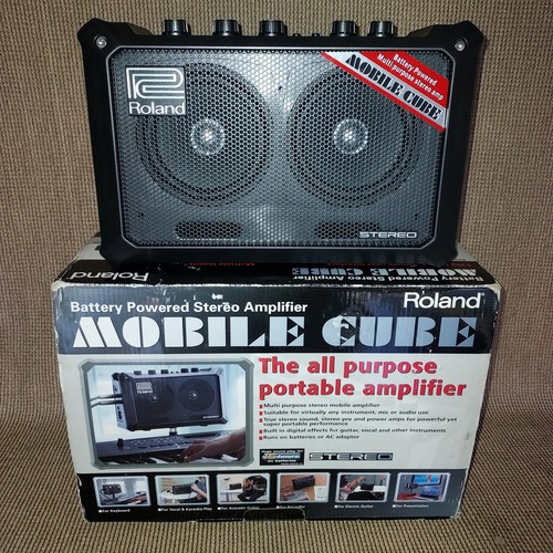 Roland mobile cube - mobile,