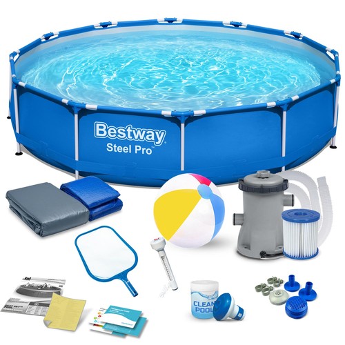 Piscina giardino con - piscina,