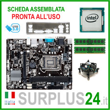 GIGABYTE GA-H81M-D2V + i7-4790
