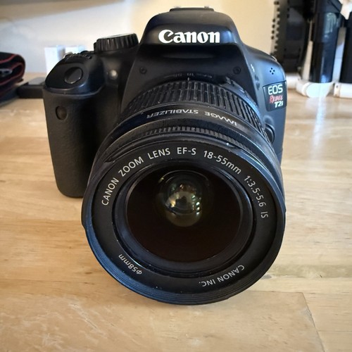 Canon eos rebel t2i - canon,