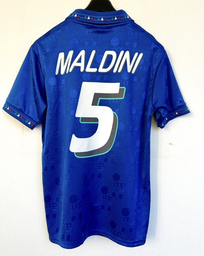 Maglia calcio maldini italia - calcio,
