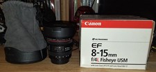 Canon EF 8-15mm f/4L Fisheye