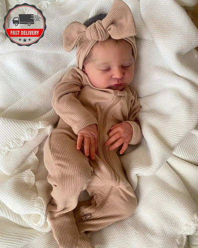 Pinky reborn lifelike - pinky,
