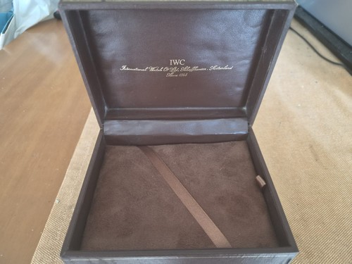 Scatola box iwc - scatola/box, international