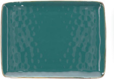 Thun Rose & Tulipani - Vassoio Rettangolare Ottanio - Arredo Casa, Cucina - Line