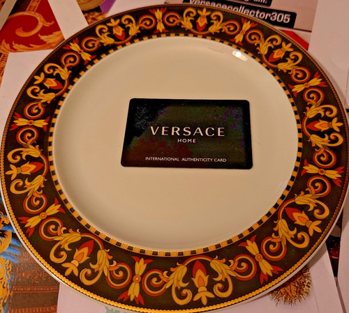 Versace plate barocco - plate,