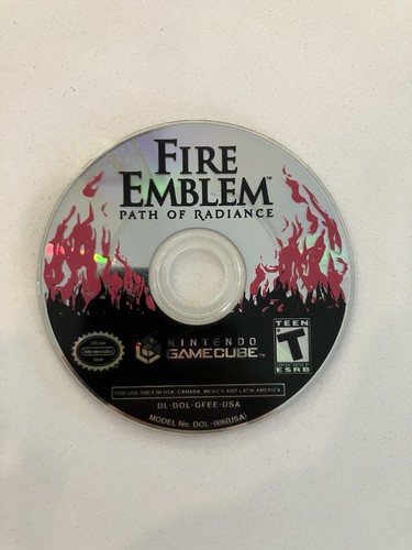 Fire emblem path - of, radiance