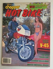 Street Chopper Hot Bike