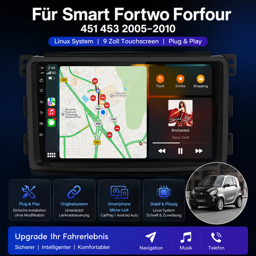 Per smart fortwo forfour 451 - smart,