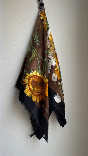 Sciarpa vintage valentino - sciarpa,