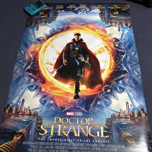 Strange movie poster 27x40 - dr,