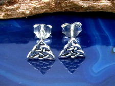 Orecchini A Perno Triangolari