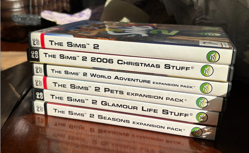 The sims per - per, +