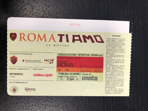 Biglietto ingresso roma - , di