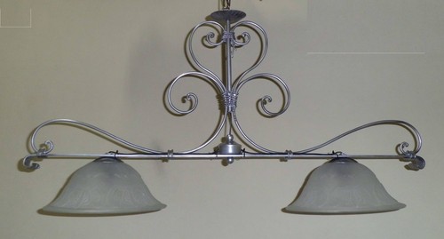 Lampadario bilancia ferro - bilancia, in