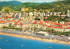 22-55E) FINALE LIGURE PIAZZA EMANUELE II BAGNI ONDINA TIMBRO HOTEL MIRAMARE