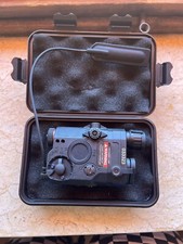 Peq15 la5 black laser rosso & torcia led wadsn (wdx001-bk)