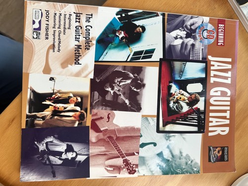 Complete jazz guitar method - guitar,