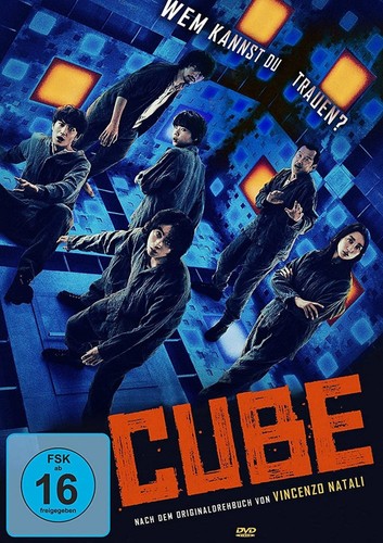 Cube dvd neu - cube, dvd-neu