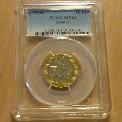 France francs 1996 - france,
