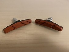 2x Pattini freno bici 7 cm