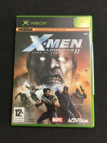 Men legends l era - x,
