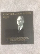 SAX  2348 B/S KLEMPERER Conducts WAGNER