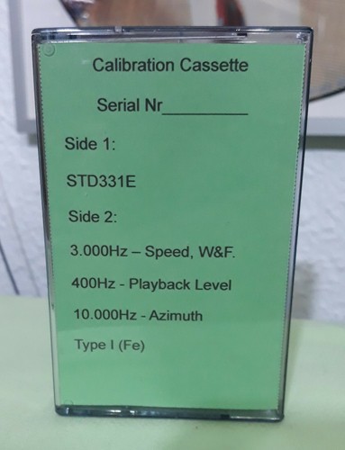Std331e tdk calibration - std331e,