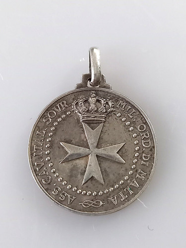 Medaglia smom sovrano militare - smom,