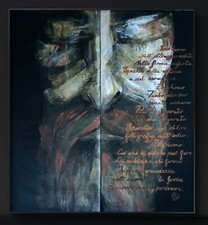 ECCE HOMO Sindone Pittopoetica