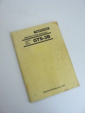 Topcon Istruzioni Manuale