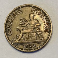 1922 Francia 1 franco