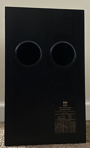 Bsr wsp subwoofer - bsr,
