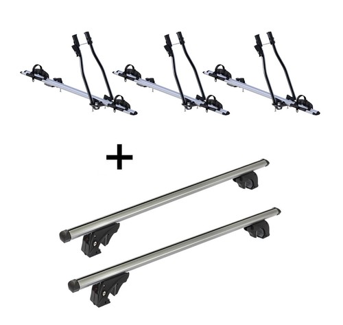 Portabici sagittar barre - +,